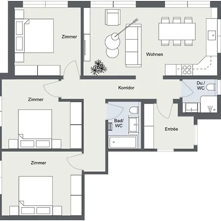 Chalé Casa Luna Zermatt