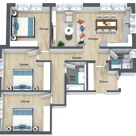 Casa Luna Chalé Zermatt